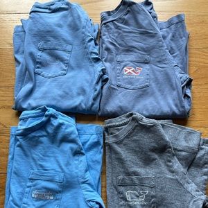 Boys Vineyard Vines long sleeve t-shirt